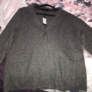 FINAL PRICE NWT Talbots Faux-Wool Blazer